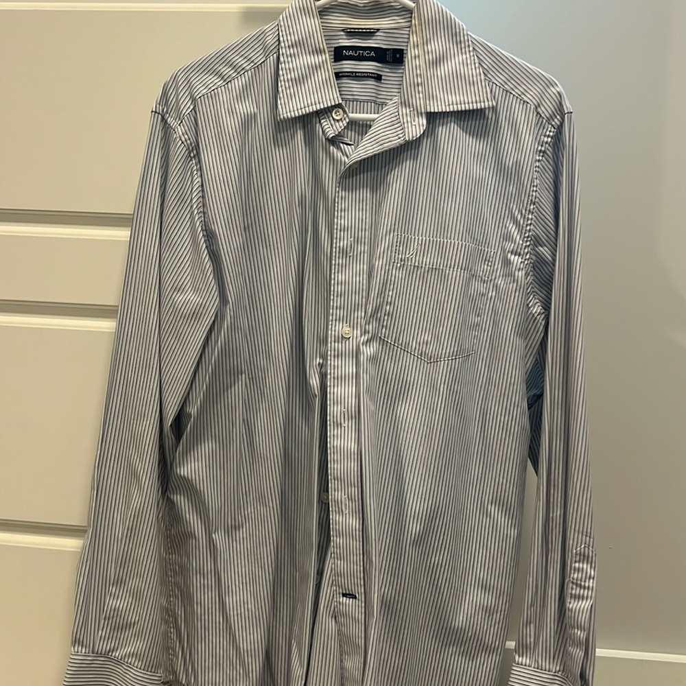Nautica Men’s Dress Shirt